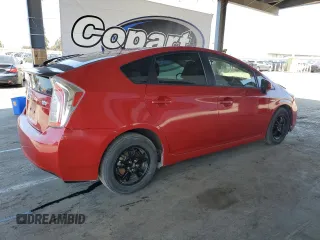 2015 Toyota Prius Four with VIN JTDKN3DU2F0458379, listed as a Copart auction lot 55155375 with 54,438 mi miles and Salvage Title. Bid and sale history available at carsss.com. Image 3.