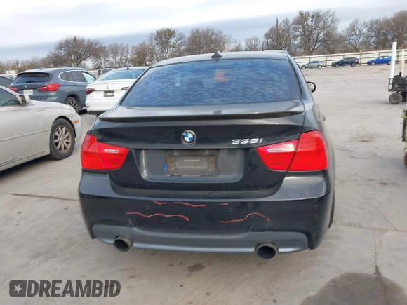 2011 BMW 3 Series 335i with VIN WBAPM5C51BE576626, listed as a IAAI auction lot 41678321 with 150,147 mi miles. Bid and sale history available at carsss.com. Image 16.