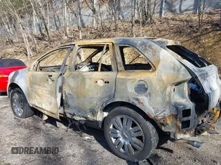 2008 Lincoln MKX with VIN 2LMDU88C68BJ13318, listed as a IAAI auction lot 41996449 with Not Provided miles and . Bid and sale history available at DreamBid. Image 6.