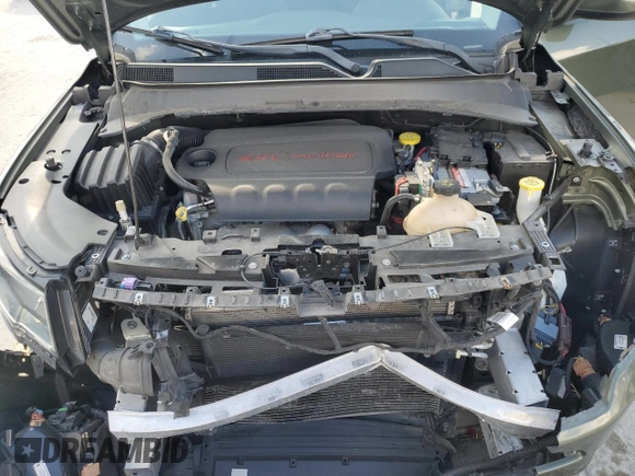 2018 Jeep Compass Latitude with VIN 3C4NJDBB7JT231278, listed as a Copart auction lot 72057934 with 54,039 mi miles and Salvage Title. Bid and sale history available at DreamBid. Image 12.