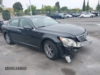2007 Lexus LS 460 with VIN JTHBL46FX75019041, listed as a IAAI auction lot 42471322 with Not provided miles and . Bid and sale history available at DreamBid. Image 1.
