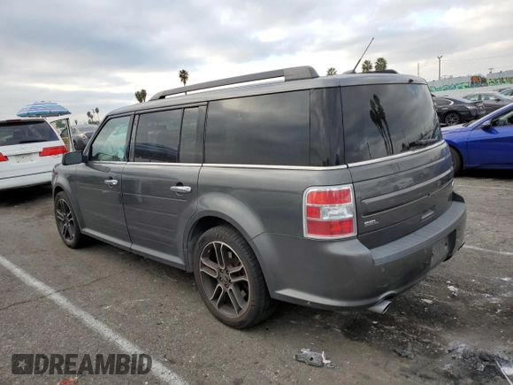 2015 Ford Flex SEL with VIN 2FMGK5C80FBA20338, listed as a Copart auction lot 86750564 with 72,464 mi miles and Clean Title. Bid and sale history available at carsss.com. Image 2.