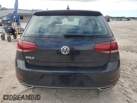 2021 Volkswagen Golf TSI z VIN 3VWG57AU2MM007509, wystawiony jako Copart lot #80248024 z przebiegiem 19 278 mil mil oraz Nie do naprawy • Non repairable. Historia ofert i sprzedaży dostępna na DreamBid. Obrazek 6.