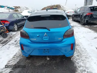 2023 Mitsubishi Mirage Black Edition with VIN ML32AWHJ6PH002758, listed as a IAAI auction lot 41499694 with 47,331 mi miles and . Bid and sale history available at DreamBid. Image 16.