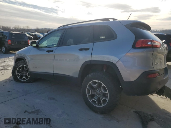 2017 Jeep Cherokee Sport with VIN 1C4PJMAB5HW646257, listed as a Copart auction lot 49246355 with 71,065 mi miles and Salvage Title. Bid and sale history available at DreamBid. Image 2.