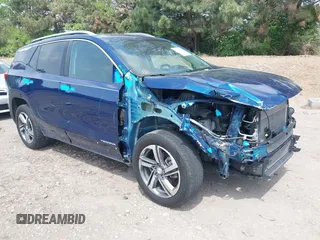 2020 GMC Terrain SLT z VIN 3GKALVEV5LL135015, wystawiony jako IAAI lot #42183360 z przebiegiem 95 549 mil mil oraz . Historia ofert i sprzedaży dostępna na DreamBid. Obrazek 1.
