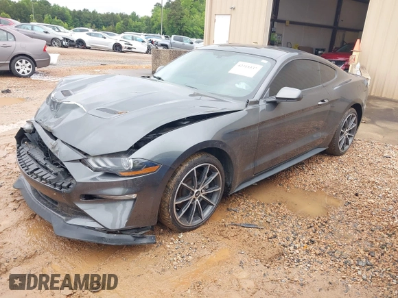 2018 Ford Mustang EcoBoost with VIN 1FA6P8TH2J5127543, listed as a IAAI auction lot 42315337 with 100,956 mi miles and . Bid and sale history available at DreamBid. Image 20.