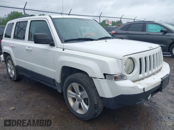 2012 Jeep Patriot Sport with VIN 1C4NJPBB5CD514885, listed as a IAAI auction lot 42336963 with 167,908 mi miles and . Bid and sale history available at DreamBid. Image 1.