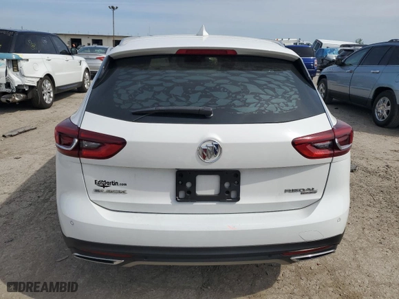 2018 Buick Regal TourX Essence with VIN W04GV8SX8J1174199, listed as a Copart auction lot 52871484 with NaN miles and Salvage Title. Bid and sale history available at carsss.com. Image 6.