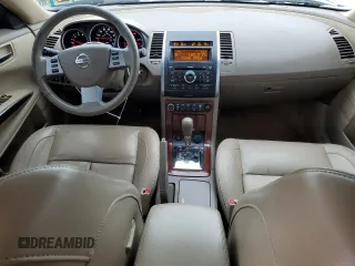 2007 Nissan Maxima 3.5 SL with VIN 1N4BA41E67C847871, listed as a Copart auction lot 44707085 with 139,652 mi miles and Salvage Title. Bid and sale history available at carsss.com. Image 8.