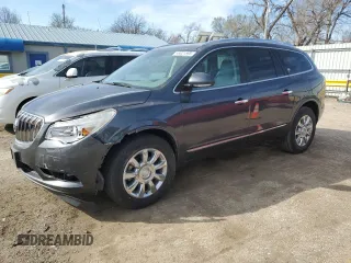 2014 Buick Enclave Leather with VIN 5GAKRBKD7EJ193941, listed as a Copart auction lot 49821895 with 119,103 mi miles and Salvage Title. Bid and sale history available at carsss.com. Image 1.