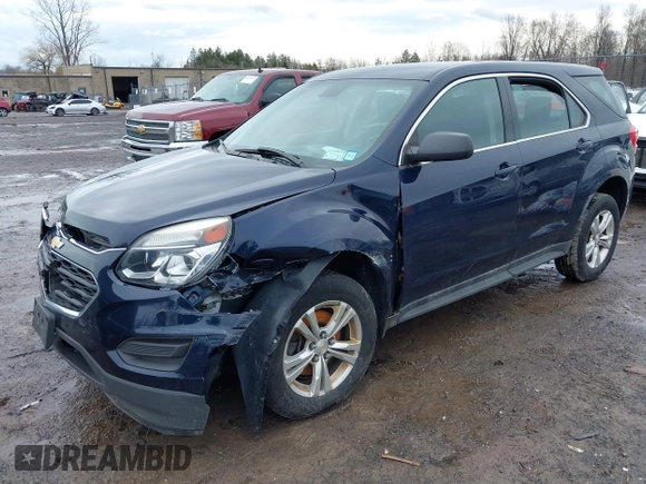 2017 Chevrolet Equinox LS with VIN 2GNALBEK9H1586450, listed as a IAAI auction lot 41938530 with 116,119 mi miles and . Bid and sale history available at DreamBid. Image 17.