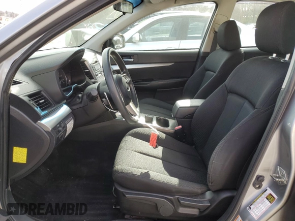 2010 Subaru Legacy with VIN 4S3BMBA69A3228770, listed as a Copart auction lot 52539335 with 116,587 mi miles and Non repairable. Bid and sale history available at DreamBid. Image 7.