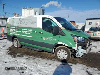 2017 Ford Transit Wagon XL with VIN 1FMZK1YM7HKB34384, listed as a Copart auction lot 88654985 with 16,649 mi miles and Salvage Title. Bid and sale history available at carsss.com. Image 4.