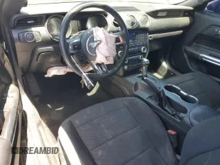 2016 Ford Mustang V6 with VIN 1FA6P8AM0G5336840, listed as a Copart auction lot 57711865 with 98,486 mi miles and Salvage title. Bid and sale history available at DreamBid. Image 8.