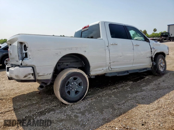 2024 Ram 2500 Laramie with VIN 3C6UR5FL1RG341106, listed as a Copart auction lot 58538335 with 25,283 mi miles and Salvage title. Bid and sale history available at DreamBid. Image 3.