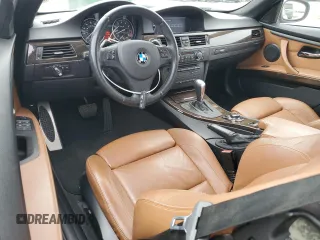 2013 BMW 3 Series 335i with VIN WBADX7C58DJ589356, listed as a Copart auction lot 85731764 with 107,492 mi miles and Salvage Title. Bid and sale history available at DreamBid. Image 8.