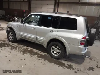 2002 Mitsubishi Montero LTD with VIN JA4MW51R02J016667, listed as a IAAI auction lot 41267504 with 167,446 mi miles. Bid and sale history available at carsss.com. Image 3.