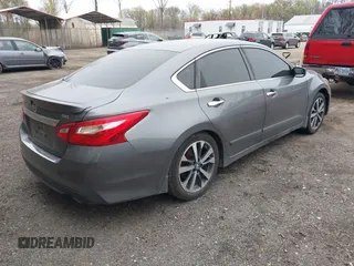 2016 Nissan Altima SR with VIN 1N4AL3AP2GC205455, listed as a IAAI auction lot 42012932 with 98,490 mi miles and . Bid and sale history available at carsss.com. Image 4.