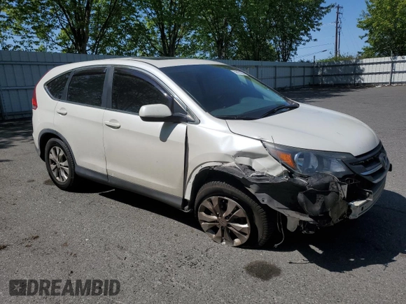 2012 Honda CR-V EX z VIN 5J6RM4H57CL075276, wystawiony jako Copart lot #59622295 z przebiegiem Nie podano mil oraz Szkoda całkowita • Salvage title. Historia ofert i sprzedaży dostępna na DreamBid. Obrazek 4.