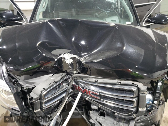 2019 GMC Yukon SLT Standard Edition with VIN 1GKS2DKC4KR393344, listed as a Copart auction lot 51942674 with 76,147 mi miles. Bid and sale history available at carsss.com. Image 13.