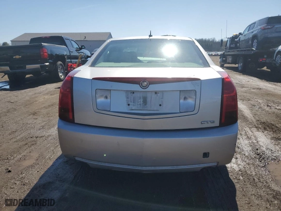 2005 Cadillac CTS with VIN 1G6DP567X50174179, listed as a Copart auction lot 42093255 with 121,215 mi miles and Salvage Title. Bid and sale history available at carsss.com. Image 6.