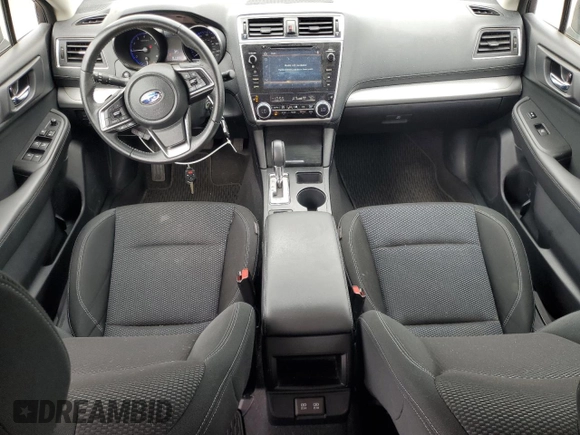 2019 Subaru Outback Premium with VIN 4S4BSAFC5K3376488, listed as a Copart auction lot 60684205 with 56,831 mi miles and Salvage title. Bid and sale history available at DreamBid. Image 8.