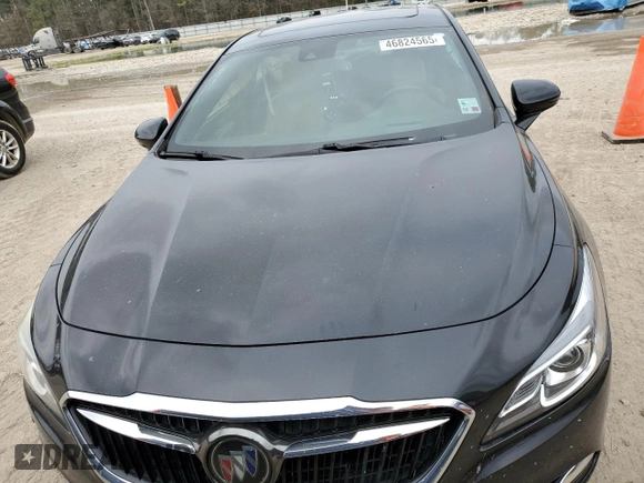 2017 Buick LaCrosse Premium with VIN 1G4ZS5SS0HU163678, listed as a Copart auction lot 46824565 with 77,701 mi miles and Salvage Title. Bid and sale history available at carsss.com. Image 5.