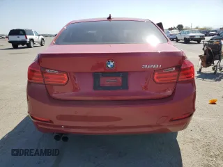2013 BMW 3 Series 328i with VIN WBA3C1G57DNR47232, listed as a Copart auction lot 52994145 with 103,929 mi miles and Salvage Title. Bid and sale history available at carsss.com. Image 6.