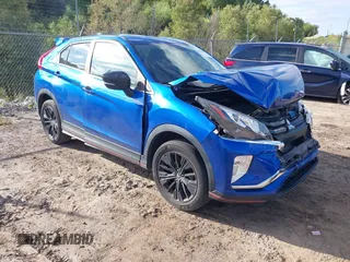 2019 Mitsubishi Eclipse Cross LE z VIN JA4AT4AA1KZ033379, wystawiony jako IAAI lot #40142860 z przebiegiem 75 804 mil mil oraz . Historia ofert i sprzedaży dostępna na DreamBid. Obrazek 1.