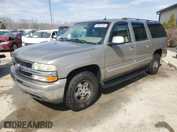 2003 Chevrolet Suburban LT with VIN 1GNEC16Z43J243406, listed as a Copart auction lot 49070355 with 0 mi miles and Non Repairable. Bid and sale history available at carsss.com. Image 1.