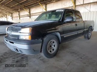 2005 Chevrolet Silverado 1500 LS z VIN 2GCEC19TX51229703, wystawiony jako Copart lot #54390785 z przebiegiem 196 987 mil mil oraz Szkoda całkowita • Salvage title. Historia ofert i sprzedaży dostępna na DreamBid. Obrazek 1.