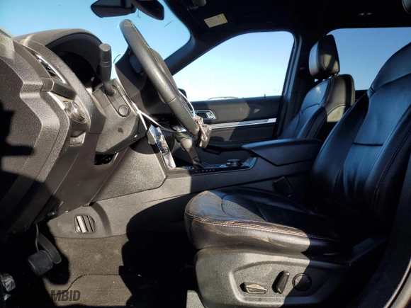 2019 Ford Explorer Sport with VIN 1FM5K8GT0KGB40554, listed as a Copart auction lot 89296575 with 58,274 mi miles and Salvage Title. Bid and sale history available at carsss.com. Image 7.
