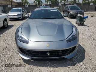 2020 Ferrari GTC4Lusso с VIN ZFF82WNA0L0253343, выставлен на аукционе Copart как лот 57823135 с пробегом 20 721 миль миль и Списание • Salvage title. История ставок и продаж доступна на DreamBid. Изображение 5.
