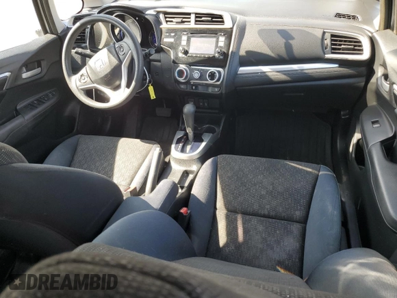 2015 Honda Fit LX with VIN 3HGGK5H55FM714297, listed as a Copart auction lot 49924615 with 69,038 mi miles and Salvage Title. Bid and sale history available at carsss.com. Image 8.