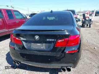 2013 BMW 5 Series 550i xDrive with VIN WBAFU9C54DDY70243, listed as a IAAI auction lot 41812862 with 85,758 mi miles and . Bid and sale history available at carsss.com. Image 16.