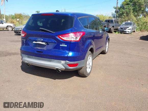 2014 Ford Escape SE with VIN 1FMCU0GXXEUB72956, listed as a IAAI auction lot 41529805 with 59,890 mi miles. Bid and sale history available at carsss.com. Image 4.