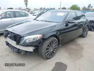 2015 Mercedes-Benz S-Class S 550 with VIN WDDUG8CB5FA082275, listed as a IAAI auction lot 41861048 with 74,350 mi miles. Bid and sale history available at carsss.com. Image 21.