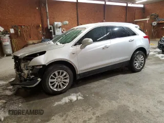 2018 Cadillac XT5 AWD with VIN 1GYKNBRS6JZ192185, listed as a Copart auction lot 44404655 with Not provided miles and Salvage title. Bid and sale history available at DreamBid. Image 1.