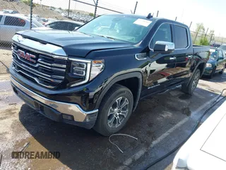 2025 GMC Sierra 1500 SLT с VIN 1GTUUDED1SZ175400, выставлен на аукционе IAAI как лот 42538160 с пробегом 13 777 миль миль и . История ставок и продаж доступна на DreamBid. Изображение 2.