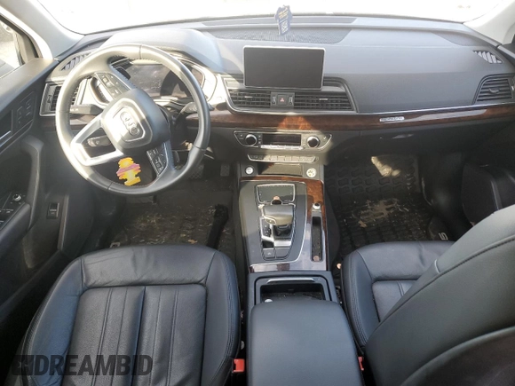 2018 Audi Q5 Premium with VIN WA1ANAFY9J2014052, listed as a Copart auction lot 46989835 with 126,505 mi miles and Salvage Title. Bid and sale history available at DreamBid. Image 8.