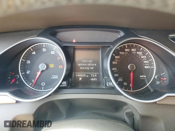 2015 Audi A5 Premium with VIN WAUCFAFH2FN002646, listed as a Copart auction lot 53908965 with 144,929 mi miles and Salvage title. Bid and sale history available at DreamBid. Image 9.