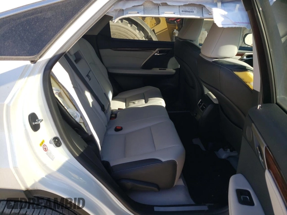 2018 Lexus RX with VIN 2T2BZMCA6JC147212, listed as a Copart auction lot 35842693 with 42,114 mi miles. Bid and sale history available at carsss.com. Image 11.