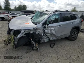 2024 Toyota RAV4 Hybrid XLE Premium with VIN 4T3B6RFV7RU148573, listed as a Copart auction lot 58340474 with 1,193 mi miles and Salvage title. Bid and sale history available at DreamBid. Image 1.