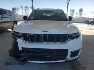 2021 Jeep Grand Cherokee Limited z VIN 1C4RJJBG2M8126114, wystawiony jako Copart lot #46935475 z przebiegiem 57 840 mil mil oraz Szkoda całkowita • Salvage title. Historia ofert i sprzedaży dostępna na DreamBid. Obrazek 5.