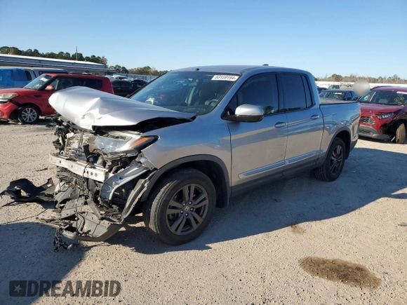 2018 Honda Ridgeline Sport with VIN 5FPYK2F17JB003383, listed as a Copart auction lot 83159194 with Not provided miles and Salvage title. Bid and sale history available at DreamBid. Image 1.