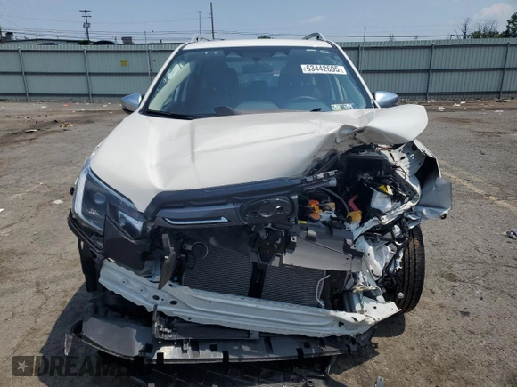 2023 Subaru Forester Touring z VIN JF2SKARC5PH522318, wystawiony jako Copart lot #63442695 z przebiegiem 12 038 mil mil oraz Szkoda całkowita • Salvage title. Historia ofert i sprzedaży dostępna na DreamBid. Obrazek 5.