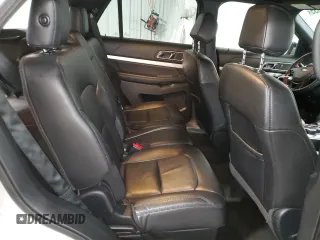 2017 Ford Explorer XLT with VIN 1FM5K8D80HGD76033, listed as a Copart auction lot 49769835 with 96,924 mi miles and Salvage Title. Bid and sale history available at DreamBid. Image 11.
