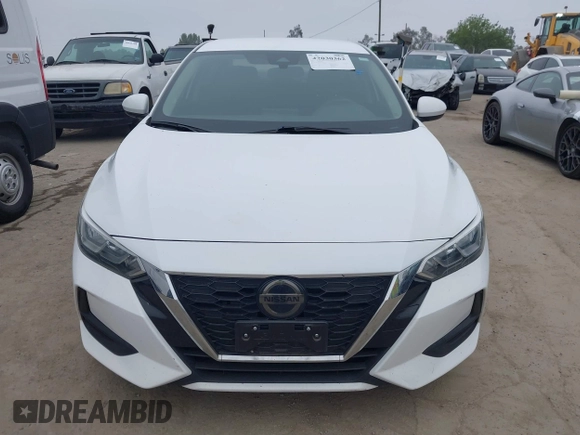 2020 Nissan Sentra S z VIN 3N1AB8BV1LY251208, wystawiony jako IAAI lot #42030362 z przebiegiem 55 257 mil mil oraz . Historia ofert i sprzedaży dostępna na DreamBid. Obrazek 12.