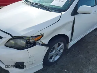 2011 Toyota Corolla L with VIN 2T1BU4EE8BC684488, listed as a IAAI auction lot 41650941 with 181,586 mi miles. Bid and sale history available at carsss.com. Image 6.